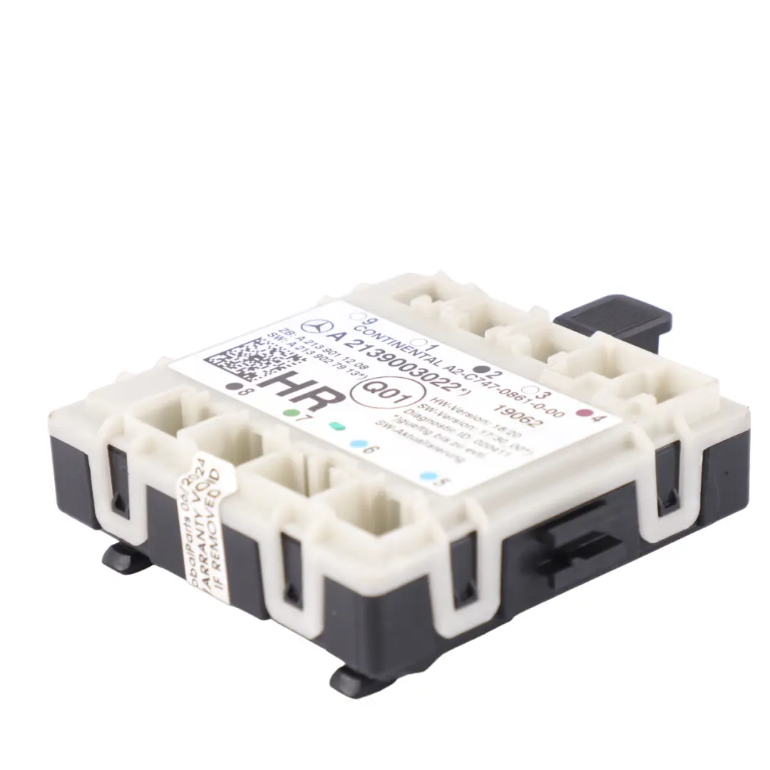 Door Module Mercedes W205 W213 X253 Rear Right Door Control Unit to with Part number A2139003022 Door Module Mercedes W205 W213 X253 Rear Right Door Control Unit - SKU A2139003022 - Part number A2139003022