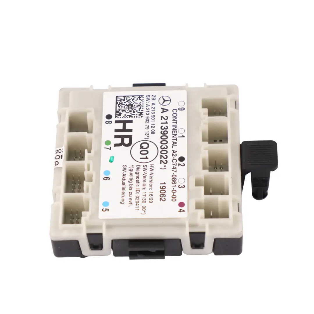  Door Module Mercedes W205 W213 X253 Rear Right Door Control Unit - SKU A2139003022 - Part number A2139003022