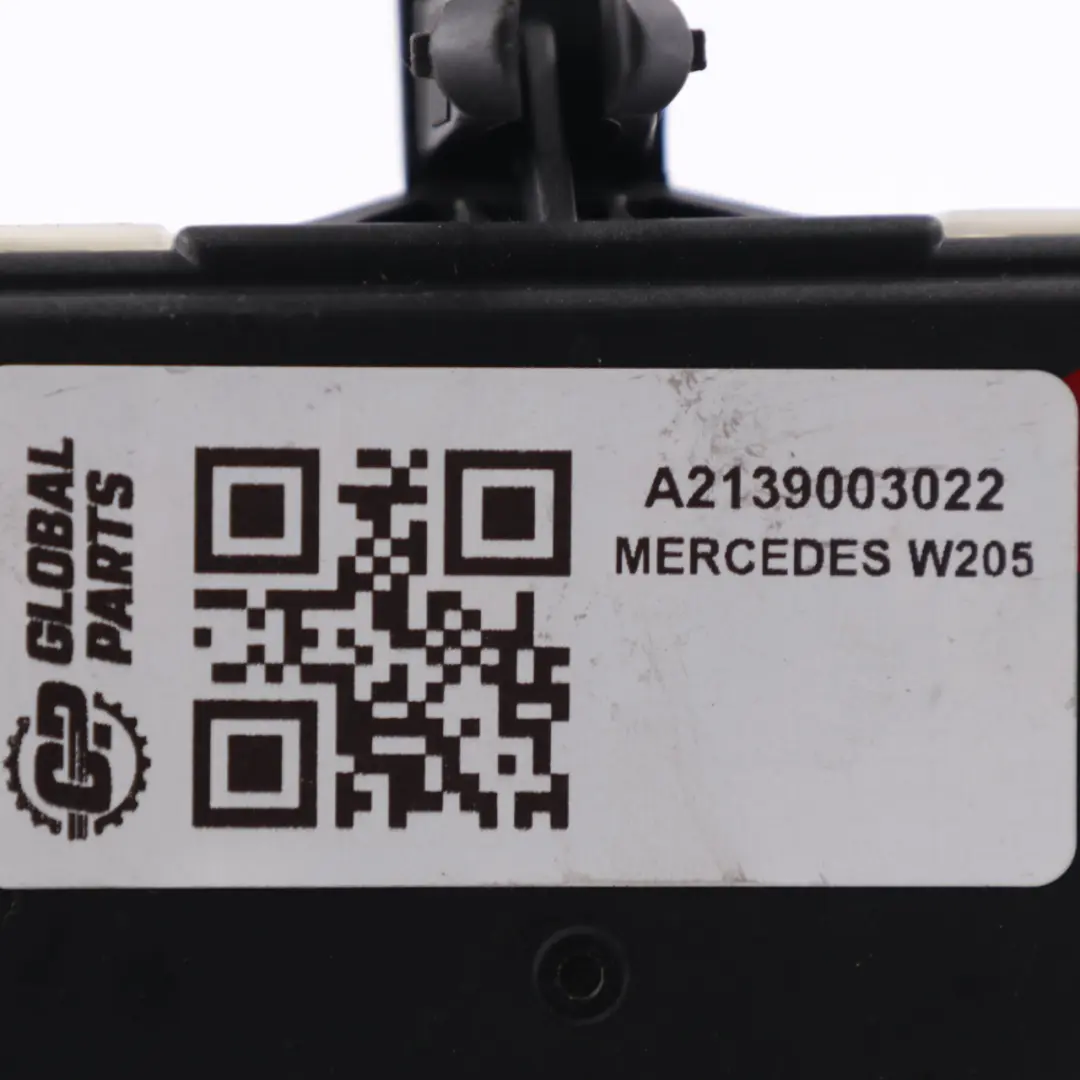 Mercedes W205 W213 X253 Sterownik Moduł Drzwi Tylnych Prawych - SKU A2139003022 - Numer Części A2139003022