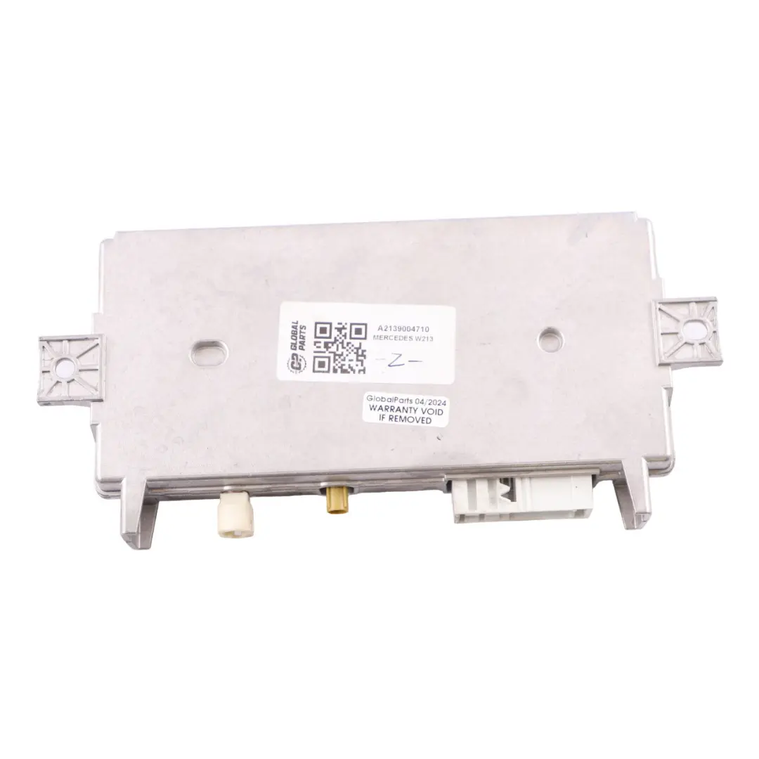 Bluetooth Module Mercedes W213 Multimedia Control Unit ECU to with Part number A2139004710 Bluetooth Module Mercedes W213 Multimedia Control Unit ECU - SKU A2139004710 - Part number A2139004710
