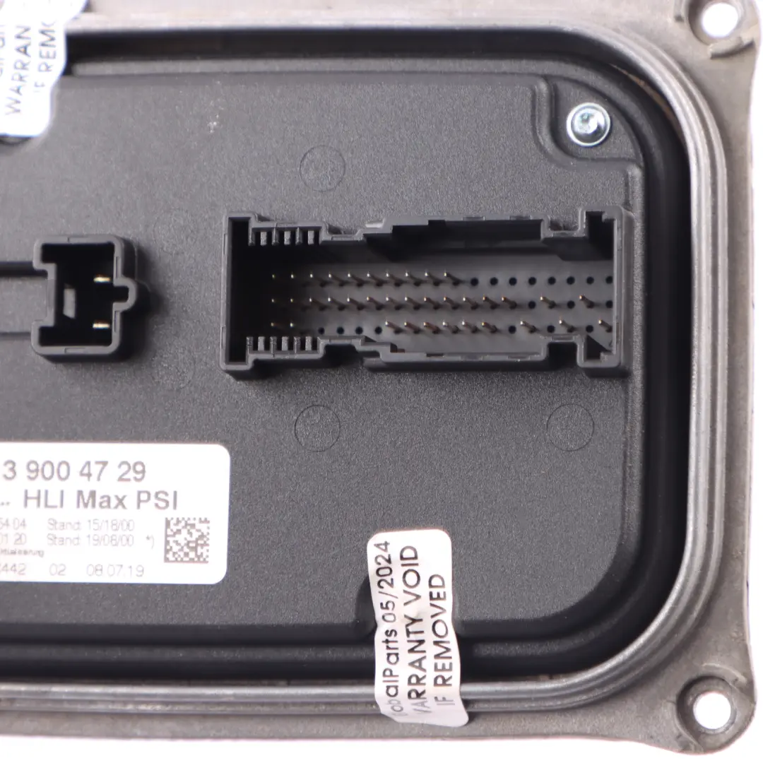 Headlight Module Mercedes W213 LED Ballast Control Unit Left N/S to with Part number A2139004729 Headlight Module Mercedes W213 LED Ballast Control Unit Left N/S - SKU A2139004729 - Part number A2139004729