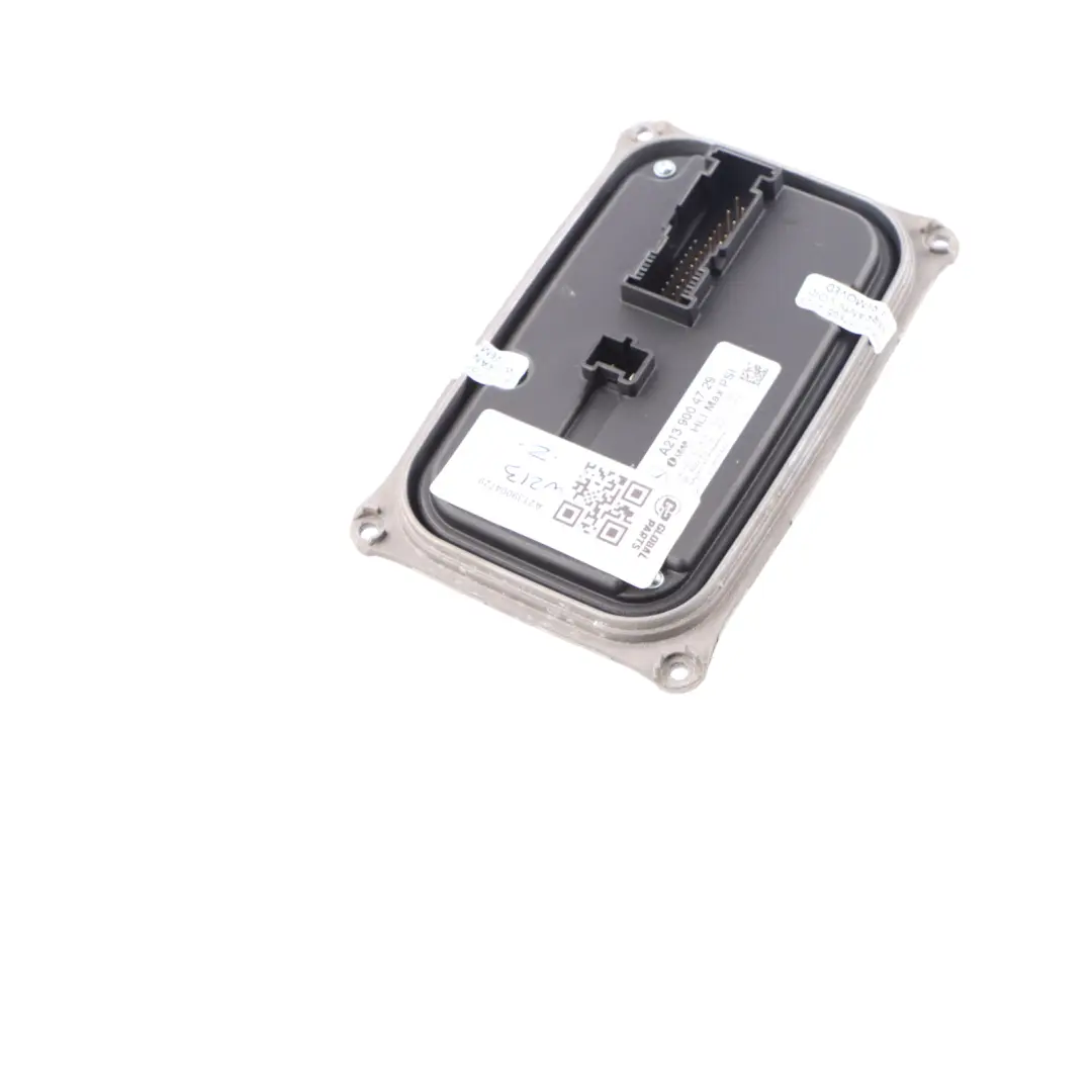 Headlight Module Mercedes W213 LED Ballast Control Unit Left N/S to with Part number A2139004729 Headlight Module Mercedes W213 LED Ballast Control Unit Left N/S - SKU A2139004729 - Part number A2139004729