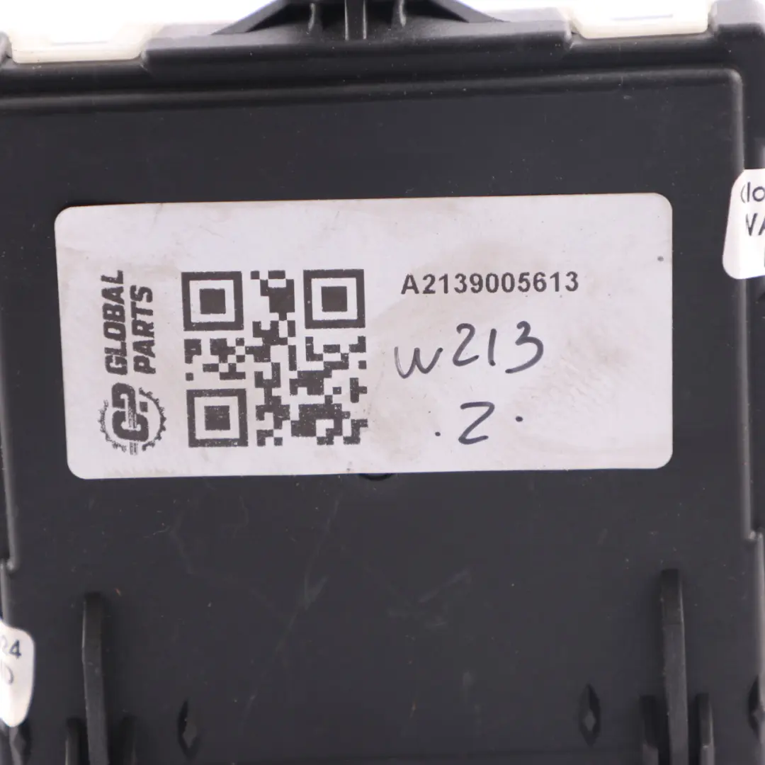 Mercedes W213 Front Door Module Right O/S Control Unit - SKU A2139005613 - Part number A2139005613