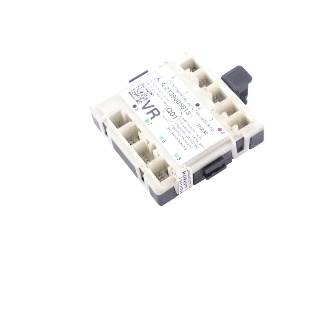 Modulo Porta Anteriore Destra Unità Di Controllo per Mercedes W213 con numero di parte A2139005613 Mercedes W213 Modulo Porta Anteriore Destra Unità Di Controllo - SKU A2139005613 - Numero di parte A2139005613
