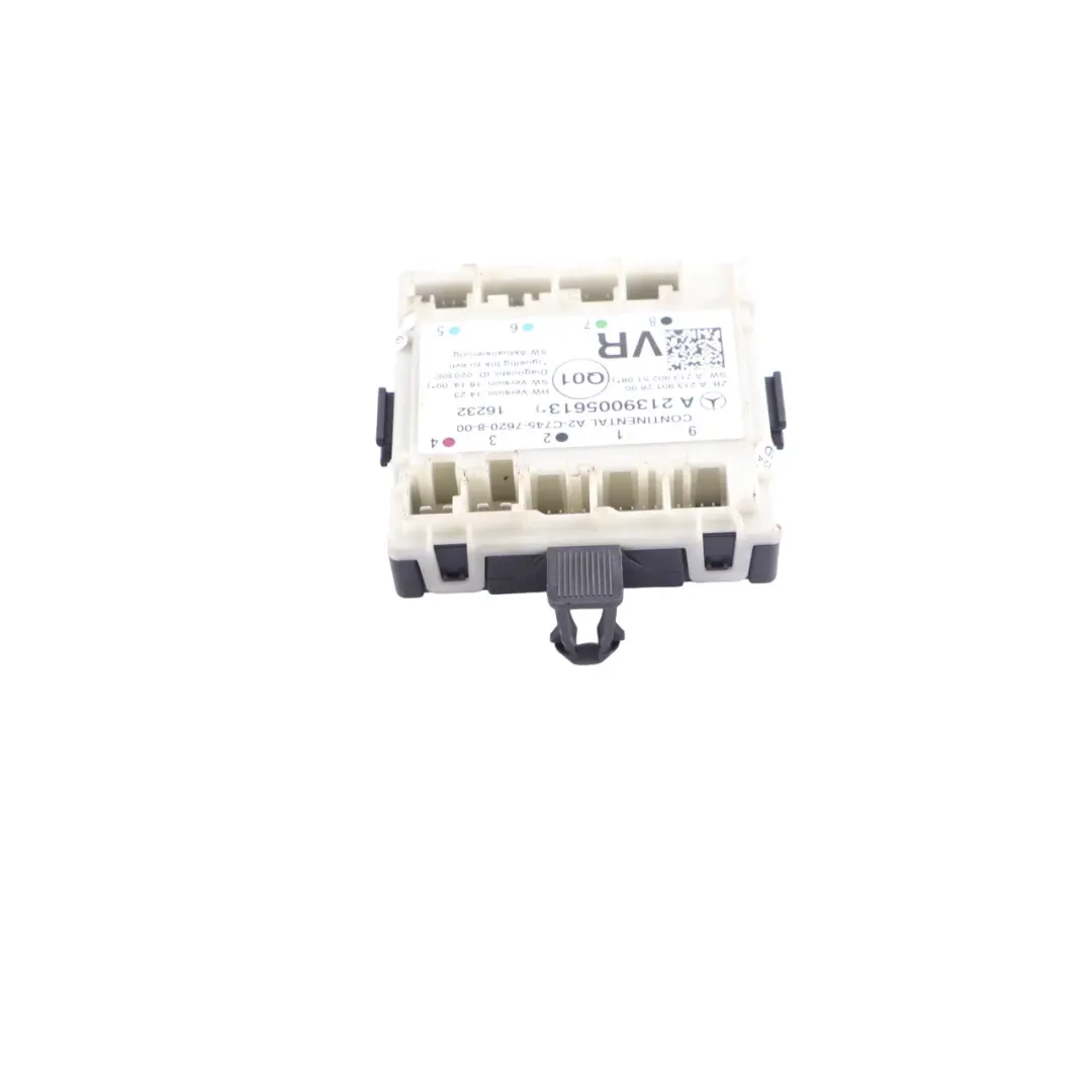 Mercedes W213 Front Door Module Right O/S Control Unit - SKU A2139005613 - Part number A2139005613