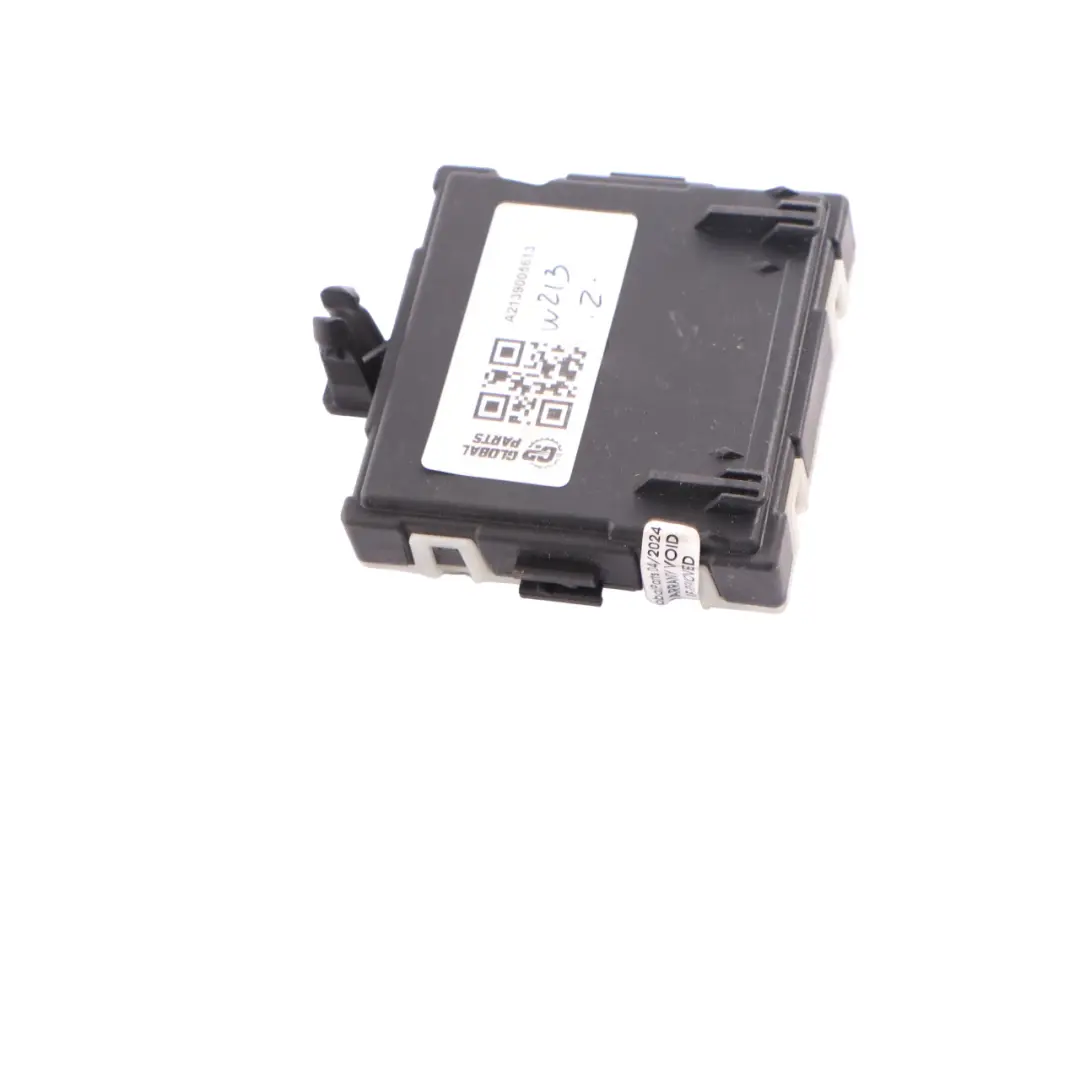 Mercedes W213 Front Door Module Right O/S Control Unit - SKU A2139005613 - Part number A2139005613