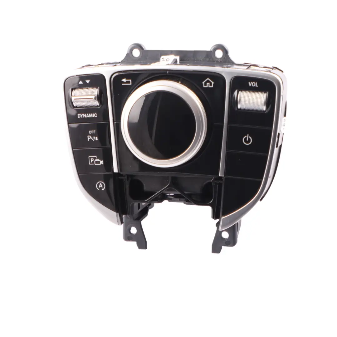 Mercedes W213 W238 W257 Head Radio Navigation Switch Control Unit - SKU A2139005728 - Part number A2139005728