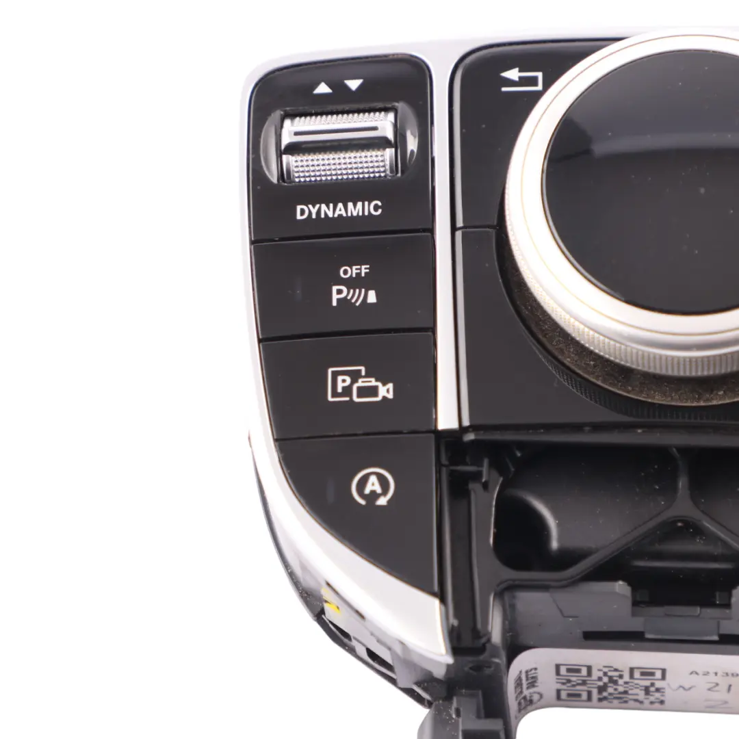 Mercedes W213 W238 W257 Head Radio Navigation Switch Control Unit - SKU A2139005728 - Part number A2139005728