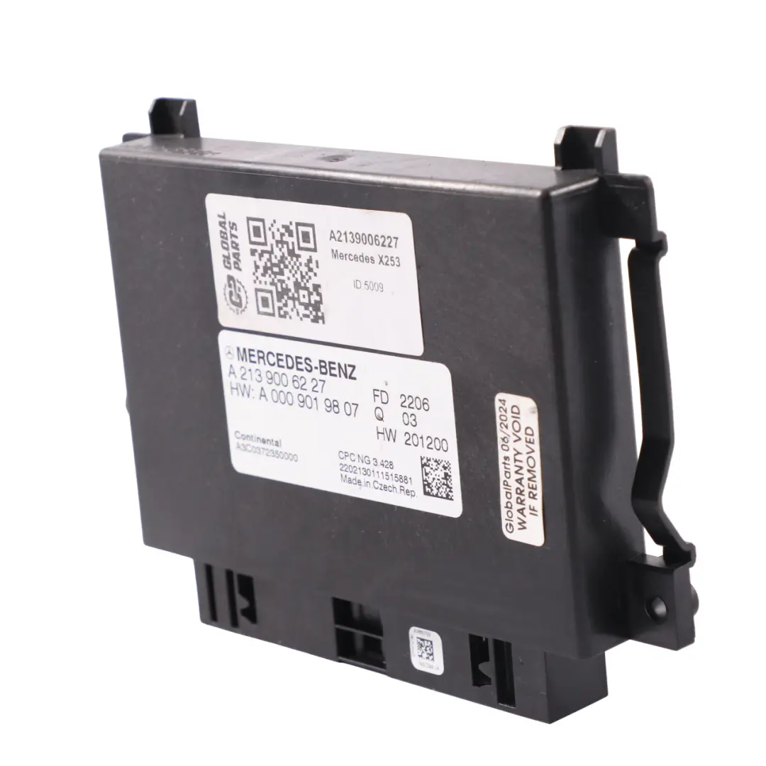  Getriebemodul Mercedes W205 W213 GLC X253 Steuerung ECU Automatik - SKU A2139006227 - Teilenummer A2139006227