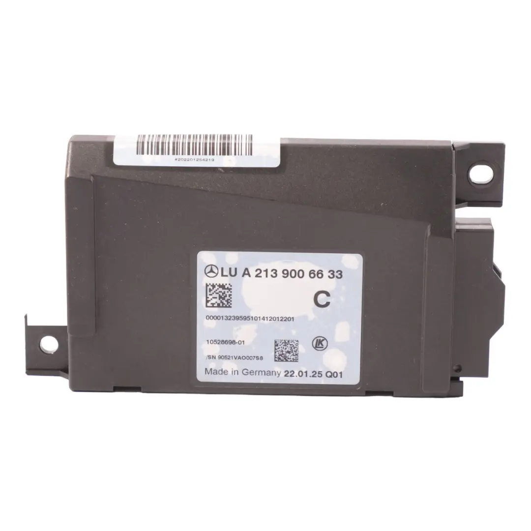 Unidad de Control Central Módulo Electrónico para Mercedes X253 con número de pieza A2139006633 Mercedes X253 Unidad de Control Central Módulo Electrónico - SKU A2139006633 - Número de pieza A2139006633