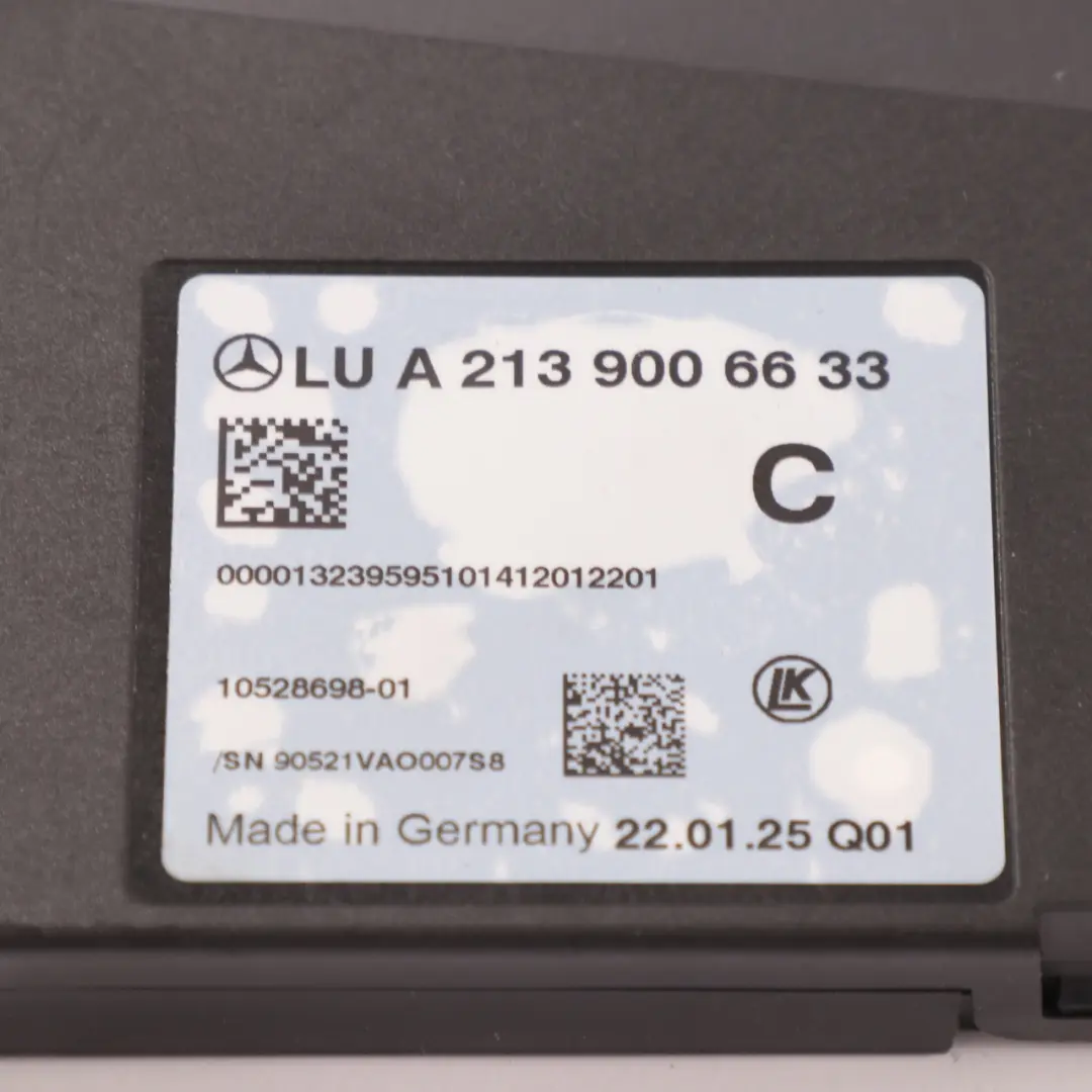 Unità di controllo centrale Modulo elettronico per Mercedes X253 con numero di parte A2139006633 Mercedes X253 Unità di controllo centrale Modulo elettronico - SKU A2139006633 - Numero di parte A2139006633