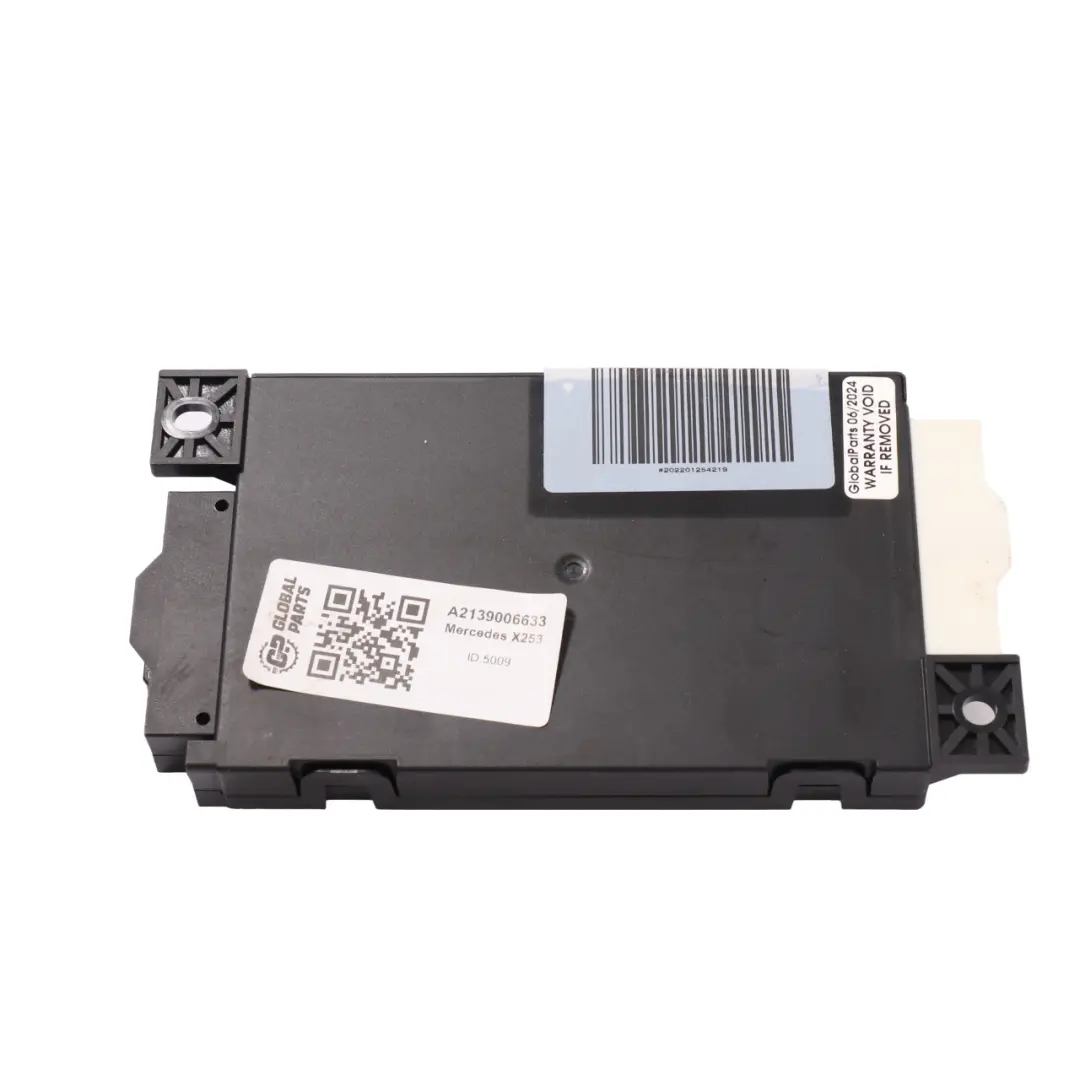 Central Control Unit Electronic Module to Mercedes X253 with Part number A2139006633 Mercedes X253 Central Control Unit Electronic Module - SKU A2139006633 - Part number A2139006633