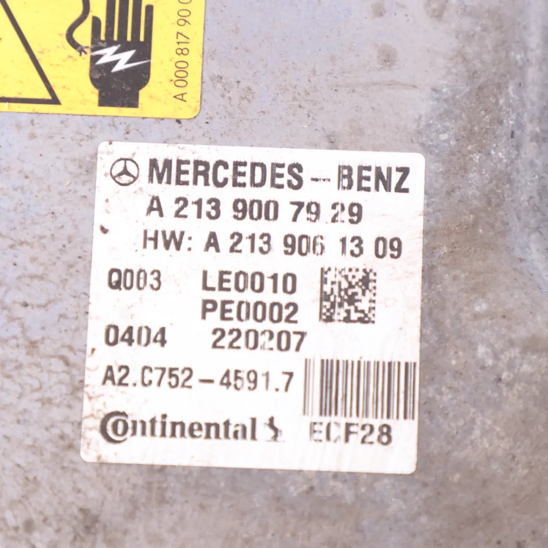 Mercedes W213 GLC X253 Hybrid Hochspannungs Batterie Wechselrichter - SKU A2139007929 - Teilenummer A2139007929