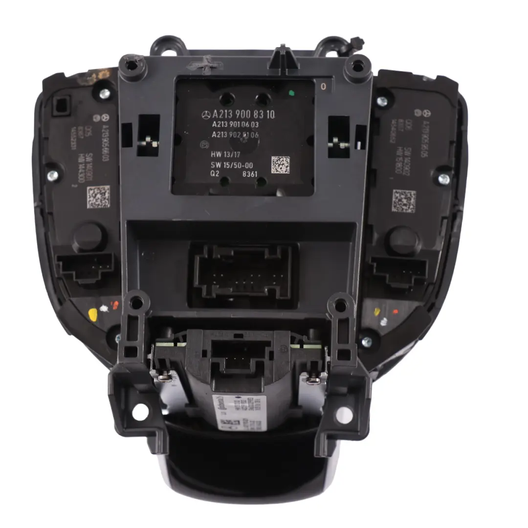 Panneau de contrôle Mercedes W213 Module de commutation audio Comand pour à propos du numéro de pièce A2139008310 Panneau de contrôle Mercedes W213 Module de commutation audio Comand - SKU A2139008310 - Numéro de pièce A2139008310