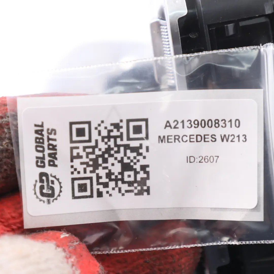  Bedienfeld Mercedes W213 Comand Audio Schaltereinheit Modul - SKU A2139008310 - Teilenummer A2139008310