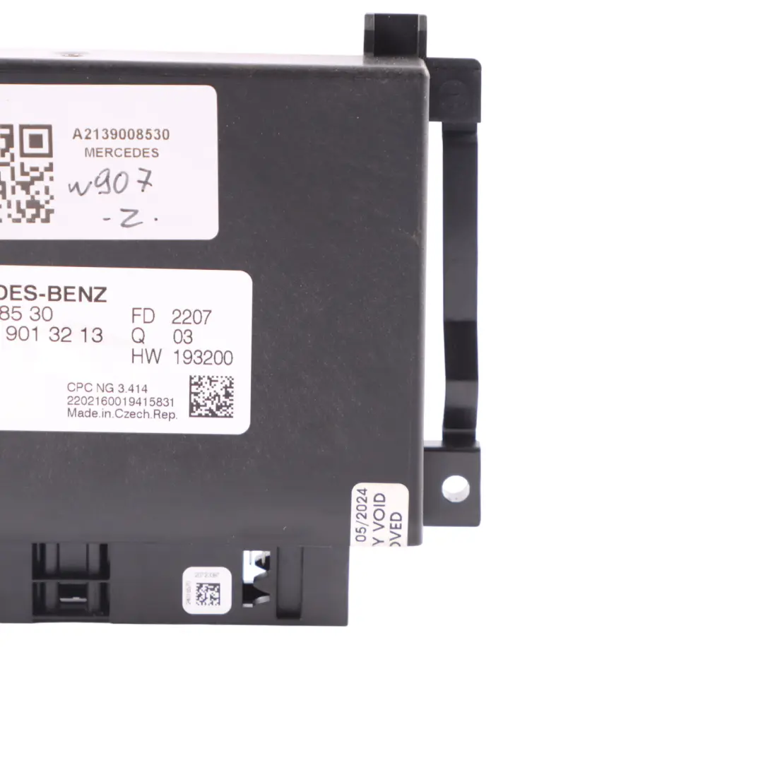 Mercedes W213 W447 Transmisión Caja de cambios Módulo Control ECU - SKU A2139008530 - Número de pieza A2139008530