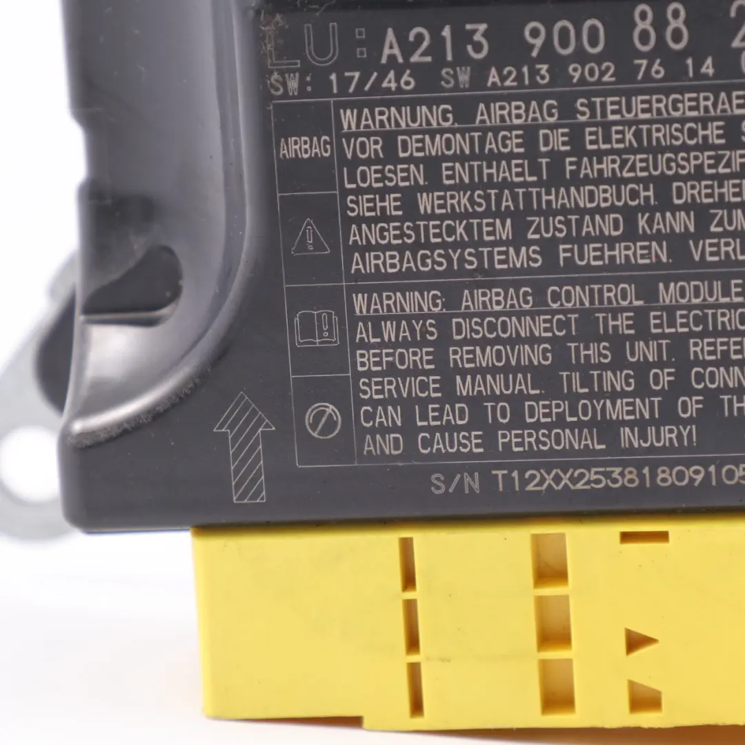  Module d'air Mercedes W213 C238 Module de l'unité de contrôle ECU - SKU A2139008822-1 - Numéro de pièce A2139008822