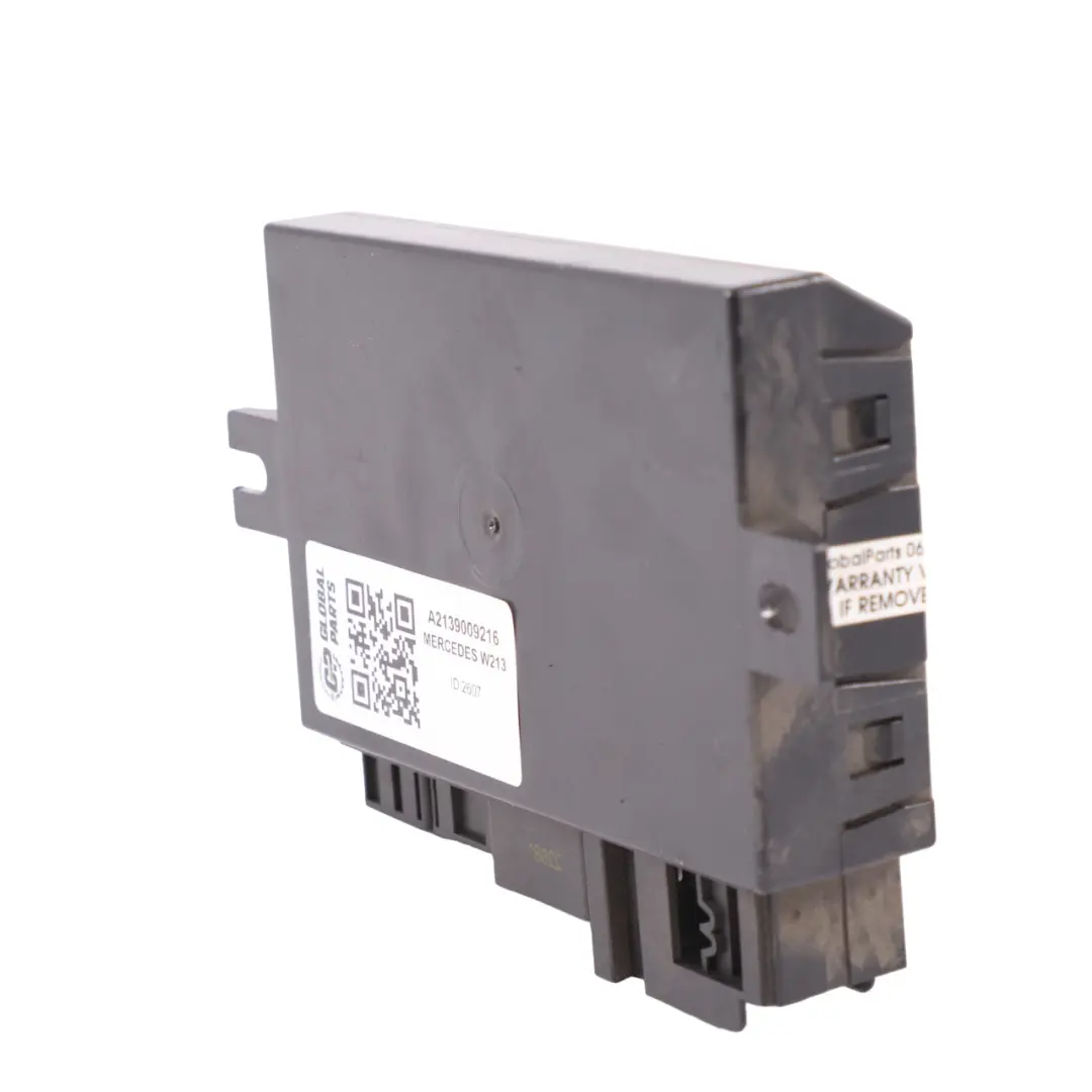 Mercedes S205 Estate W213 W222 Towing Hitch Trailer Hook Module Unit - SKU A2139009216 - Part number A2139009216