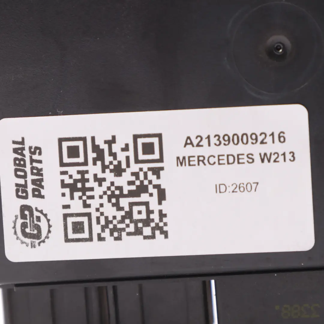 Mercedes S205 Estate W213 W222 Towing Hitch Trailer Hook Module Unit - SKU A2139009216 - Part number A2139009216