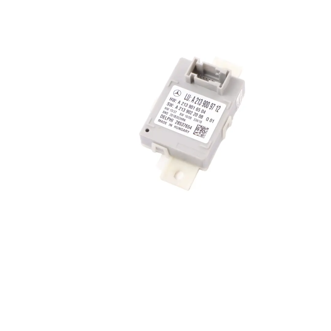 Ambient Light Mercedes W213 C238 Control Unit Module ECU to with Part number A2139009712 Ambient Light Mercedes W213 C238 Control Unit Module ECU - SKU A2139009712 - Part number A2139009712