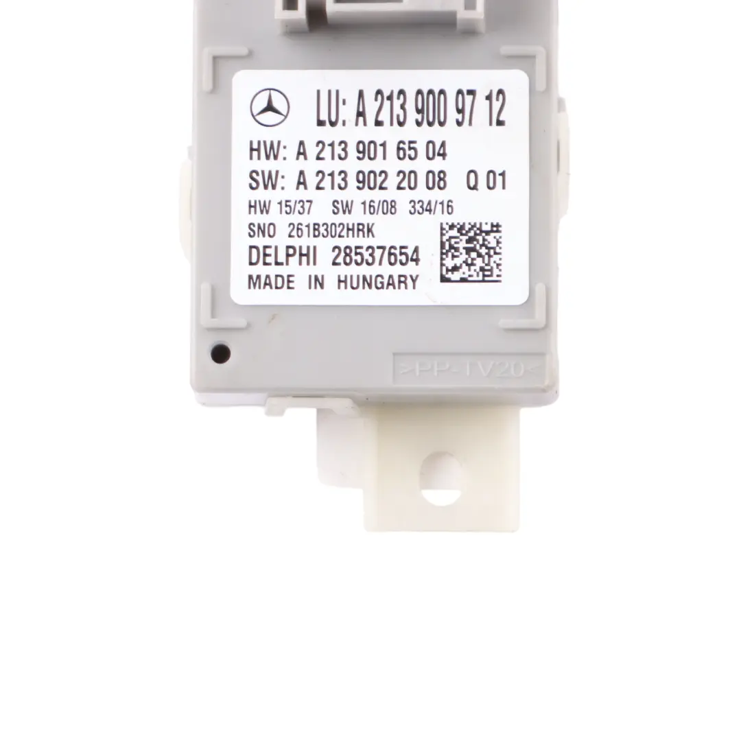  Ambient Light Mercedes W213 C238 Control Unit Module ECU - SKU A2139009712 - Part number A2139009712