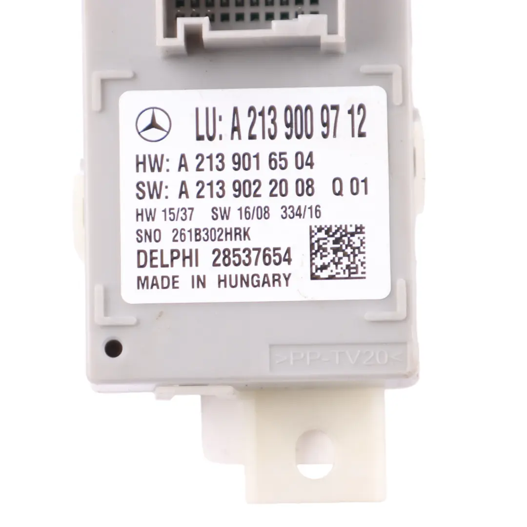  Ambient Light Mercedes W213 C238 Control Unit Module ECU - SKU A2139009712 - Part number A2139009712