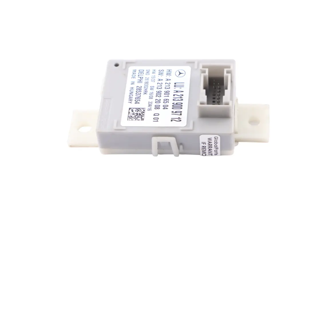  Ambient Light Mercedes W213 C238 Control Unit Module ECU - SKU A2139009712 - Part number A2139009712