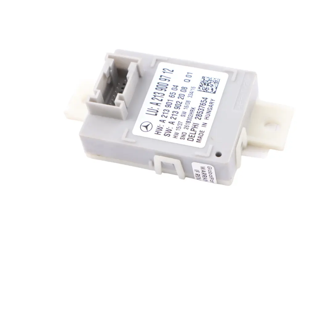  Ambient Light Mercedes W213 C238 Control Unit Module ECU - SKU A2139009712 - Part number A2139009712