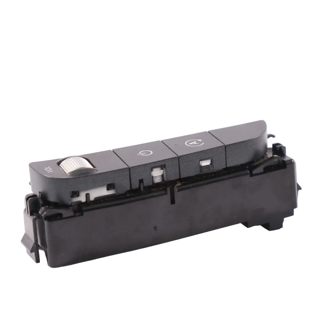 Mercedes W205 Start Stop Volume Switch Center Console Lower Left - SKU A2139050102-1 - Part number A2139050102