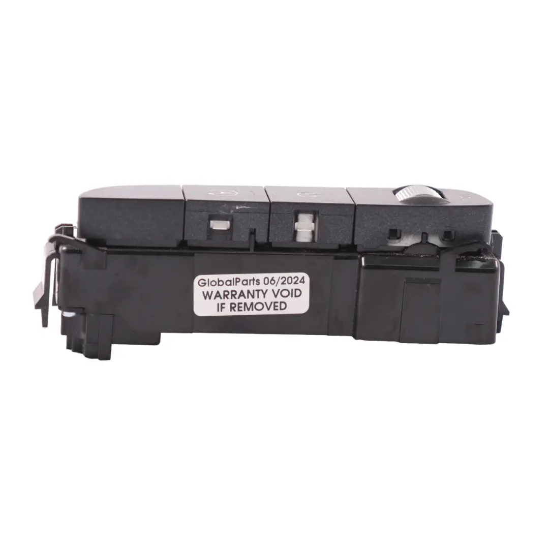 Mercedes W205 Commutateur volume Start Stop inférieure gauche - SKU A2139050102-1 - Numéro de pièce A2139050102