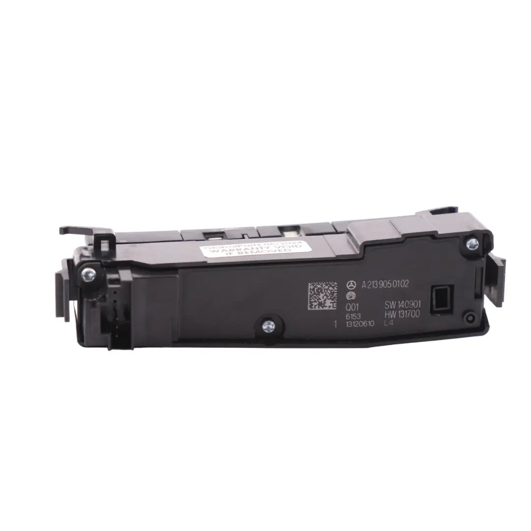 Mercedes W205 Commutateur volume Start Stop inférieure gauche - SKU A2139050102-1 - Numéro de pièce A2139050102