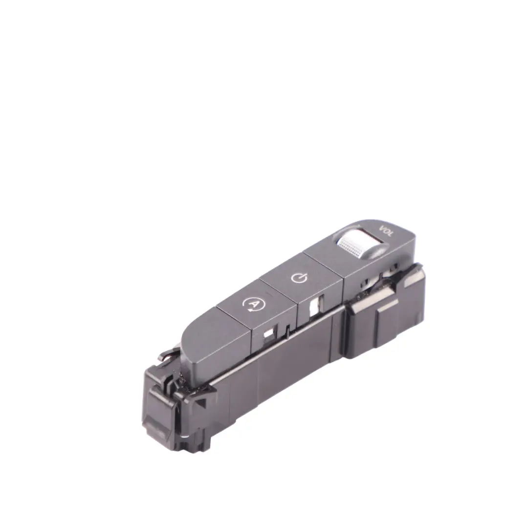 Start Stop Volume Switch Center Console Lower Left to Mercedes W205 with Part number A2139050102 Mercedes W205 Start Stop Volume Switch Center Console Lower Left - SKU A2139050102 - Part number A2139050102