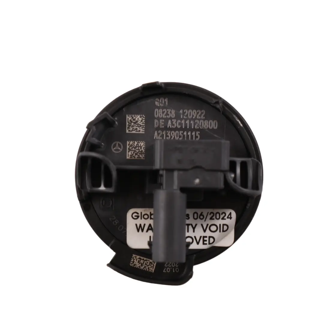 Door Pressure Sensor Mercedes W205 W213 C253 Unit Front Left N/S to with Part number A2139051115 Door Pressure Sensor Mercedes W205 W213 C253 Unit Front Left N/S - SKU A2139051115 - Part number A2139051115