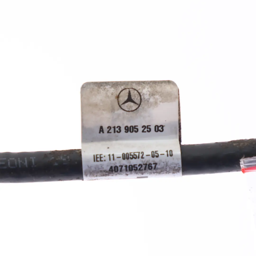 Mercedes W167 W177 W205 W213 Trunk Lid Opening Sensor Control Unit - SKU A2139052503 - Part number A2139052503