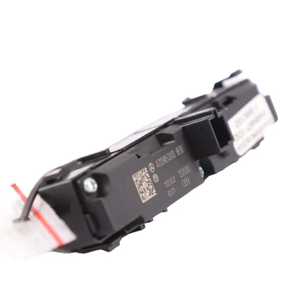 Pannello interruttori cruscotto per Mercedes W213 con numero di parte A2139053303 Mercedes W213 Pannello interruttori cruscotto - SKU A2139053303 - Numero di parte A2139053303