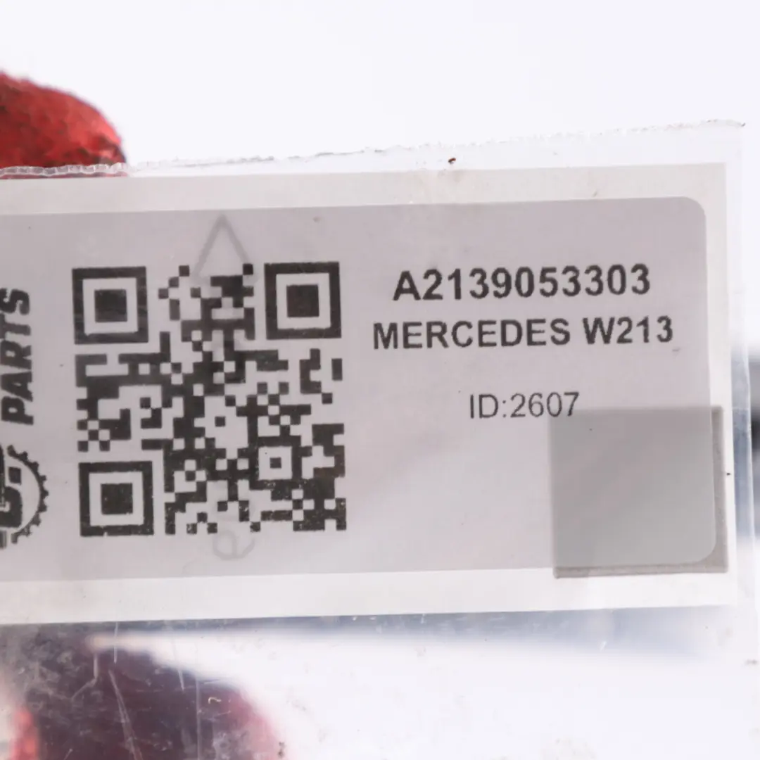 Pannello interruttori cruscotto per Mercedes W213 con numero di parte A2139053303 Mercedes W213 Pannello interruttori cruscotto - SKU A2139053303 - Numero di parte A2139053303