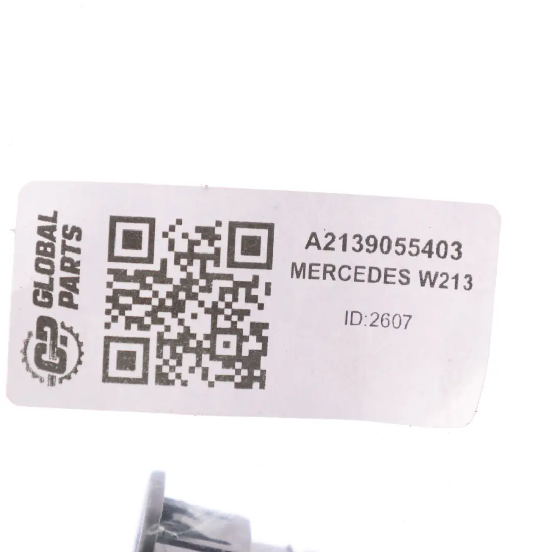 Blocco interruttore aggancio rimorchio per Mercedes W213 con numero di parte A2139055403 Mercedes W213 Blocco interruttore aggancio rimorchio - SKU A2139055403 - Numero di parte A2139055403