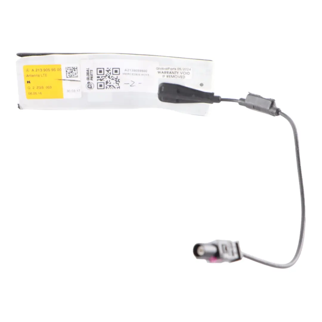 Antenna Rear Window Left N/S to Mercedes W213 with Part number A2139059500 Mercedes W213 Antenna Rear Window Left N/S - SKU A2139059500 - Part number A2139059500