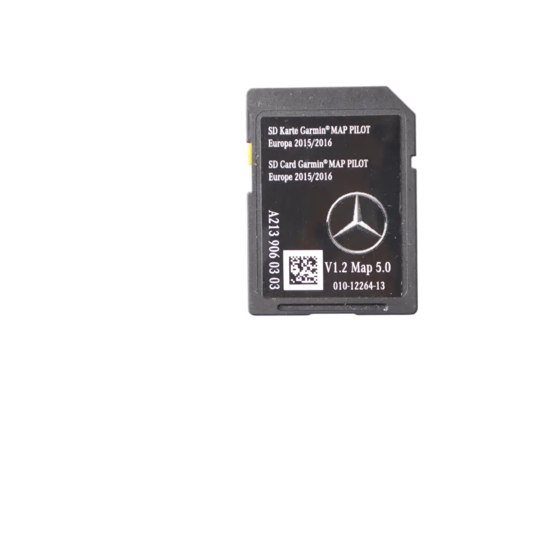 Navigation 2015/2016 Update SD Card Road Map Europe to Mercedes W205 with Part number A2139060303 Mercedes W205 Navigation 2015/2016 Update SD Card Road Map Europe - SKU A2139060303 - Part number A2139060303