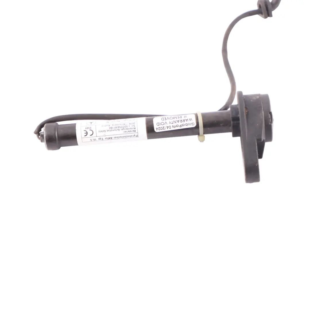 Mercedes W213 Bonnet Actuator Left Right N/O/S Pedestrian Protection - SKU A2139062201-1 - Part number A2139062201