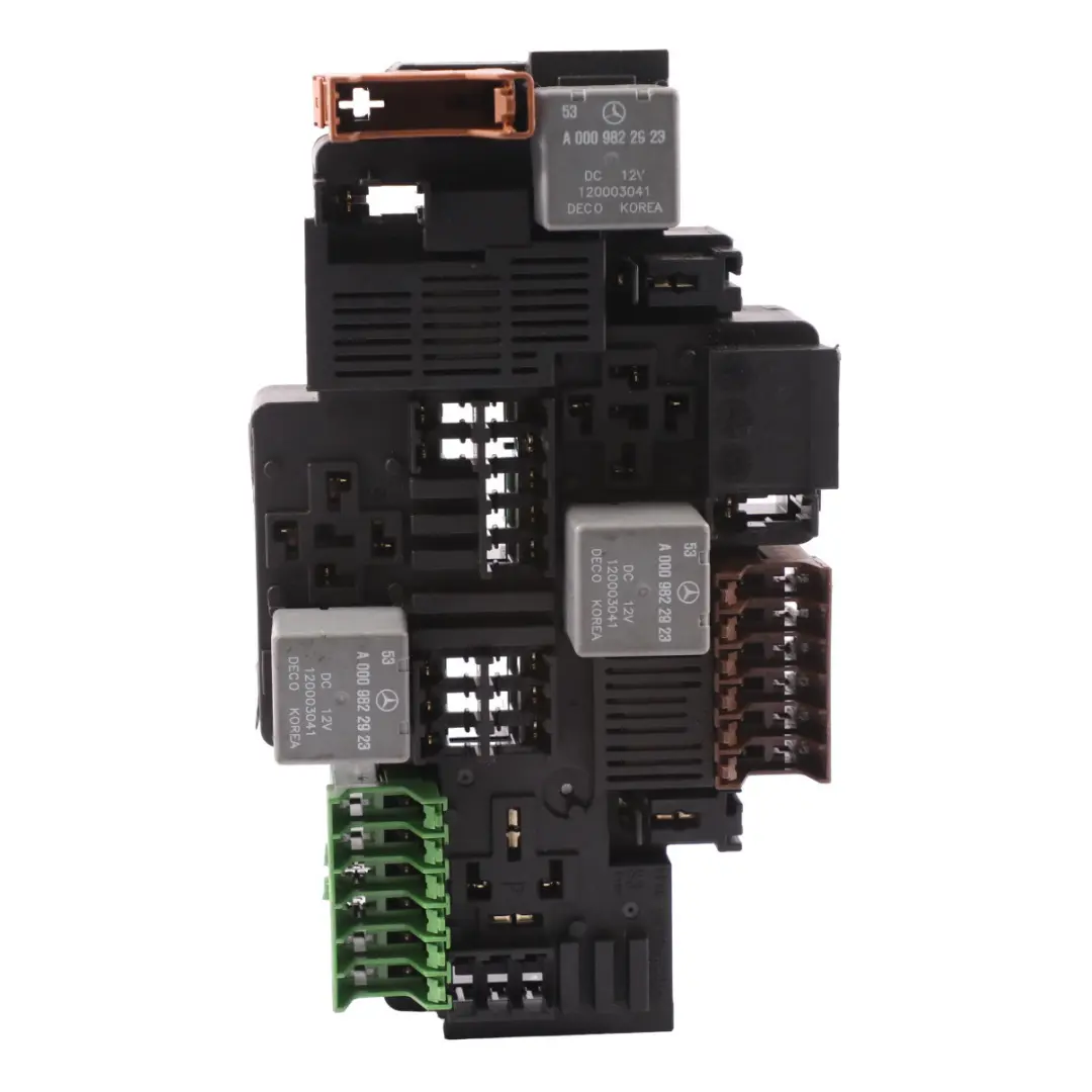Fuse Box Rear Electrical Fuse Unit Module to Mercedes W213 W222 with Part number A2139062202 Mercedes W213 W222 Fuse Box Rear Electrical Fuse Unit Module - SKU A2139062202 - Part number A2139062202