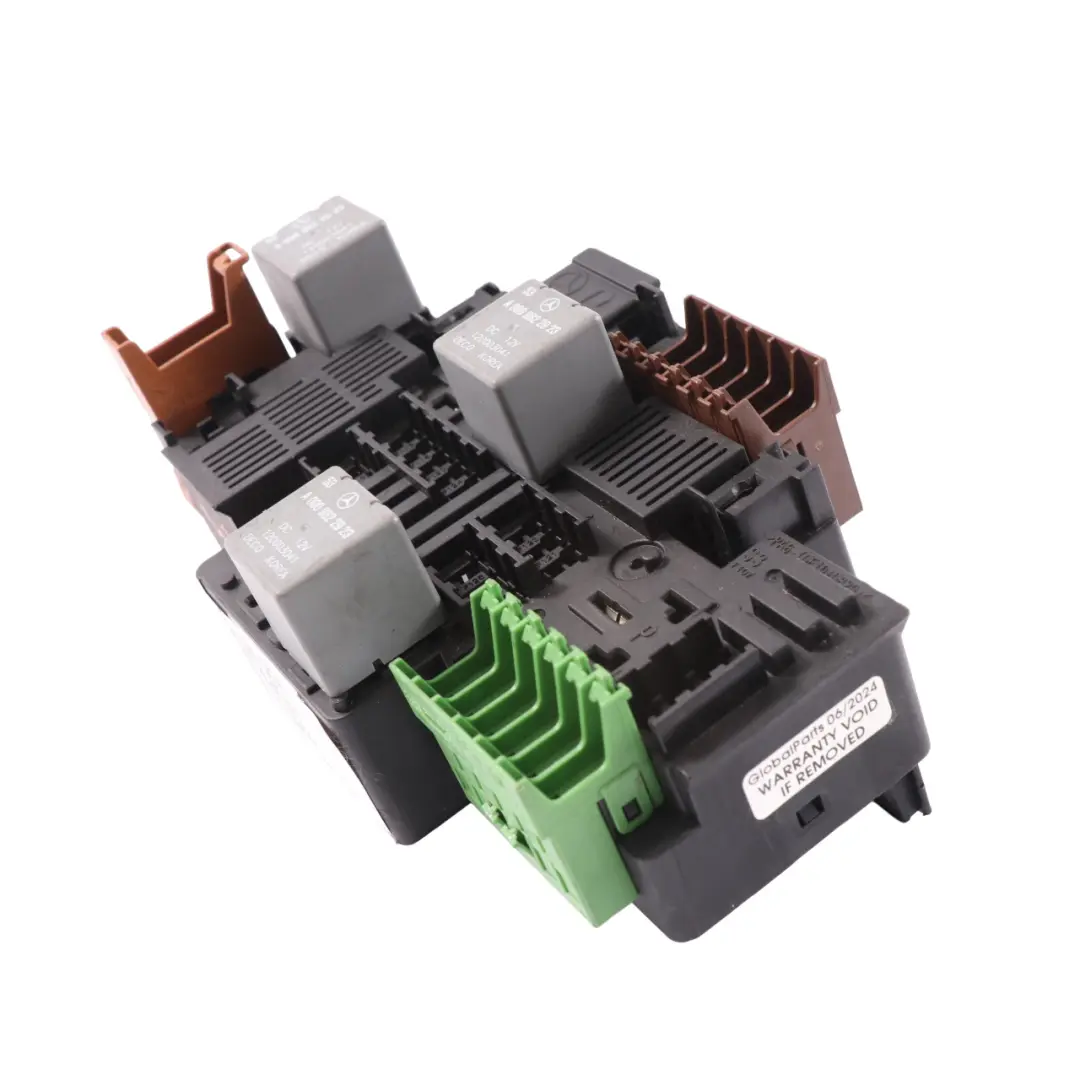 Fuse Box Rear Electrical Fuse Unit Module to Mercedes W213 W222 with Part number A2139062202 Mercedes W213 W222 Fuse Box Rear Electrical Fuse Unit Module - SKU A2139062202 - Part number A2139062202
