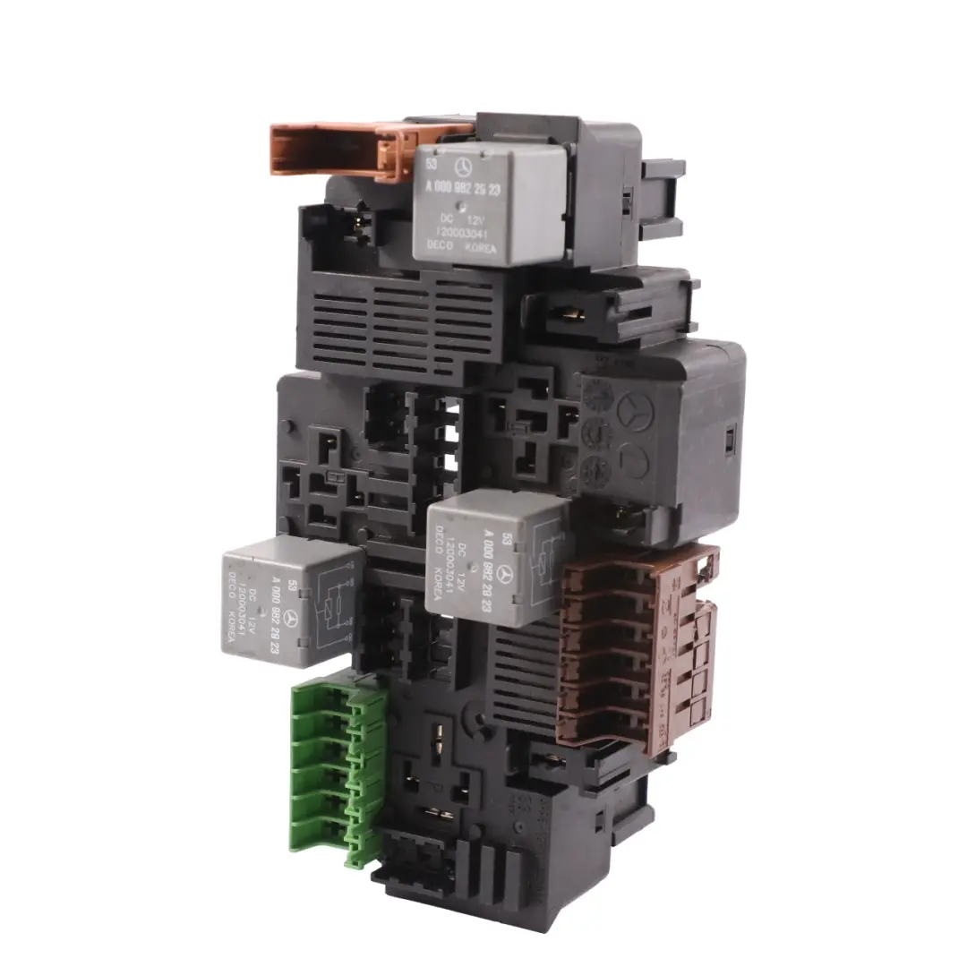 Fuse Box Rear Electrical Fuse Unit Module to Mercedes W213 W222 with Part number A2139062202 Mercedes W213 W222 Fuse Box Rear Electrical Fuse Unit Module - SKU A2139062202 - Part number A2139062202