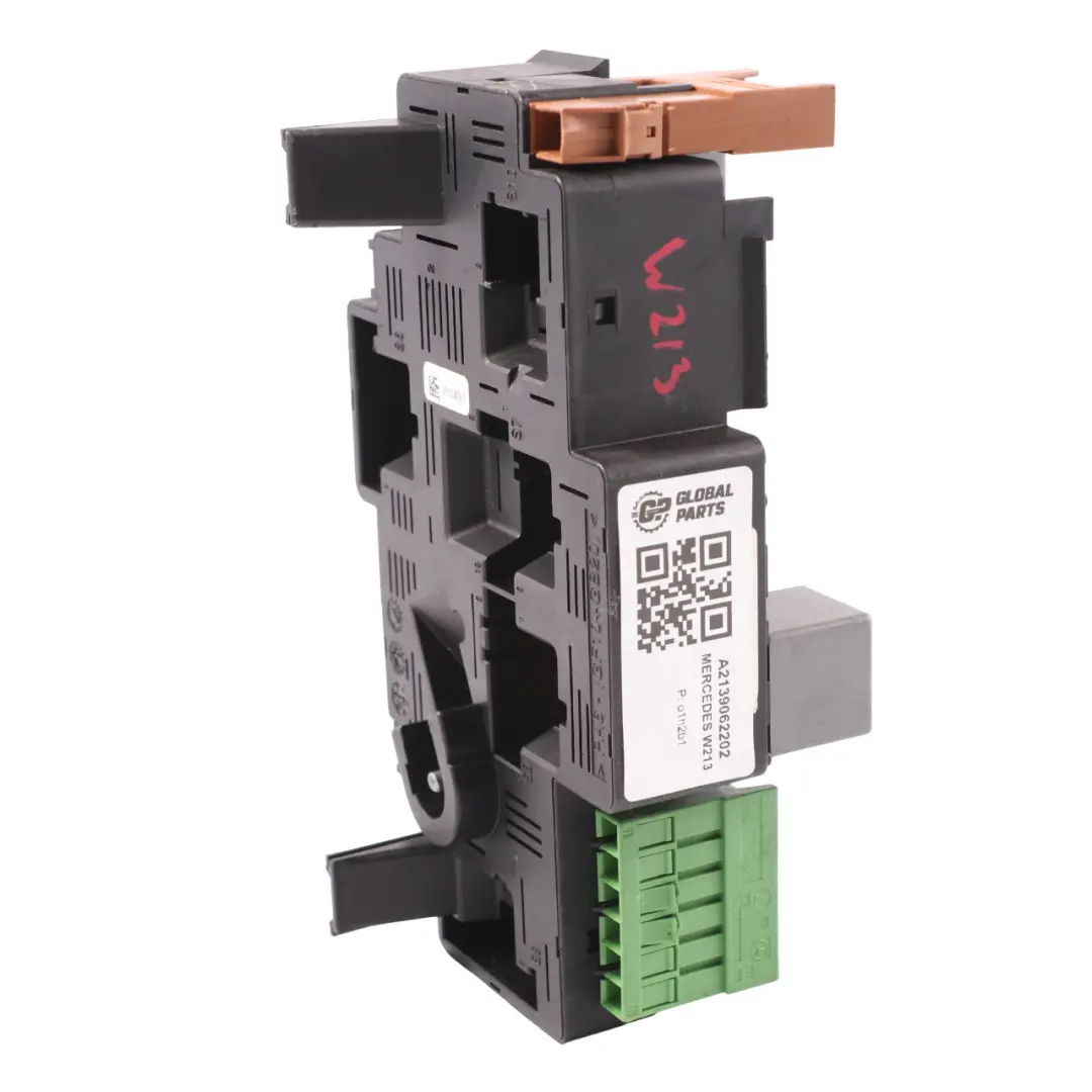 Scatola posteriore Modulo unità fusibili eletrici per Mercedes W213 W222 con numero di parte A2139062202 Mercedes W213 W222 Scatola posteriore Modulo unità fusibili eletrici - SKU A2139062202 - Numero di parte A2139062202
