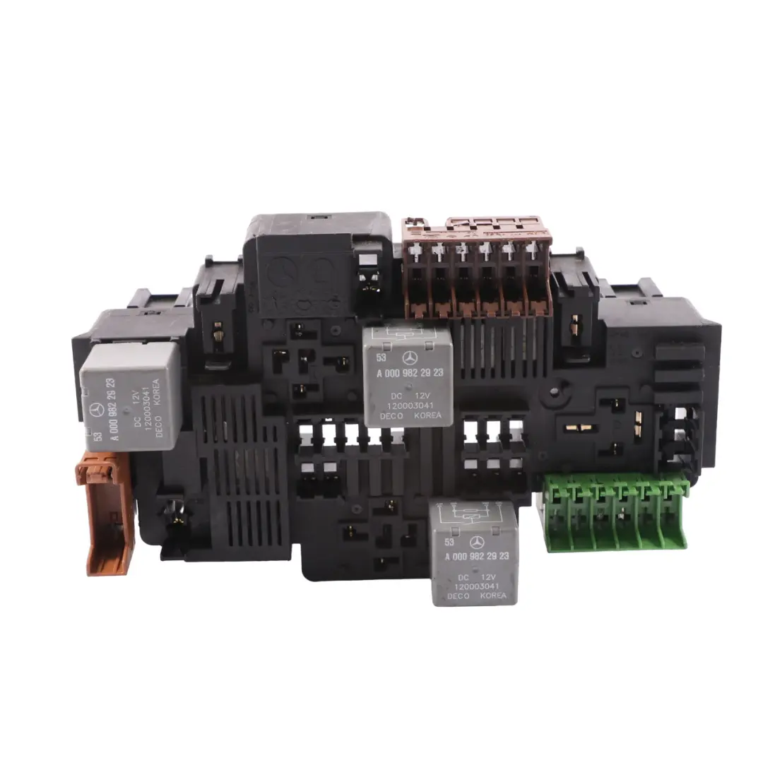 Boîte fusibles arrière Unité électriques Module pour Mercedes W213 W222 à propos du numéro de pièce A2139062202 Mercedes W213 W222 Boîte fusibles arrière Unité électriques Module - SKU A2139062202 - Numéro de pièce A2139062202