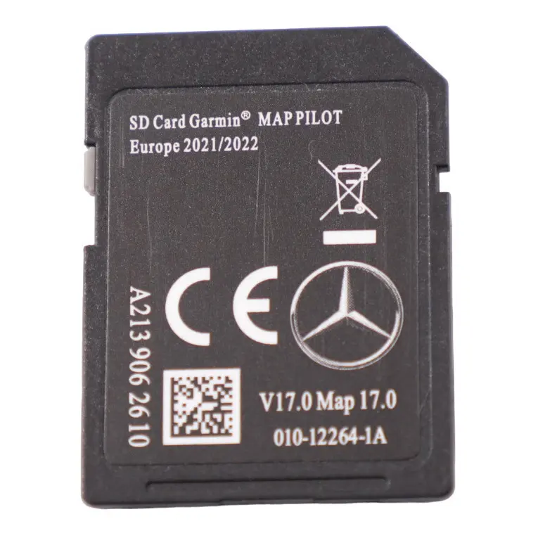 SD Card Mercedes X156 W176 W205 Garmin Map Pilot Navigation Europe - SKU A2139062610 - Part number A2139062610