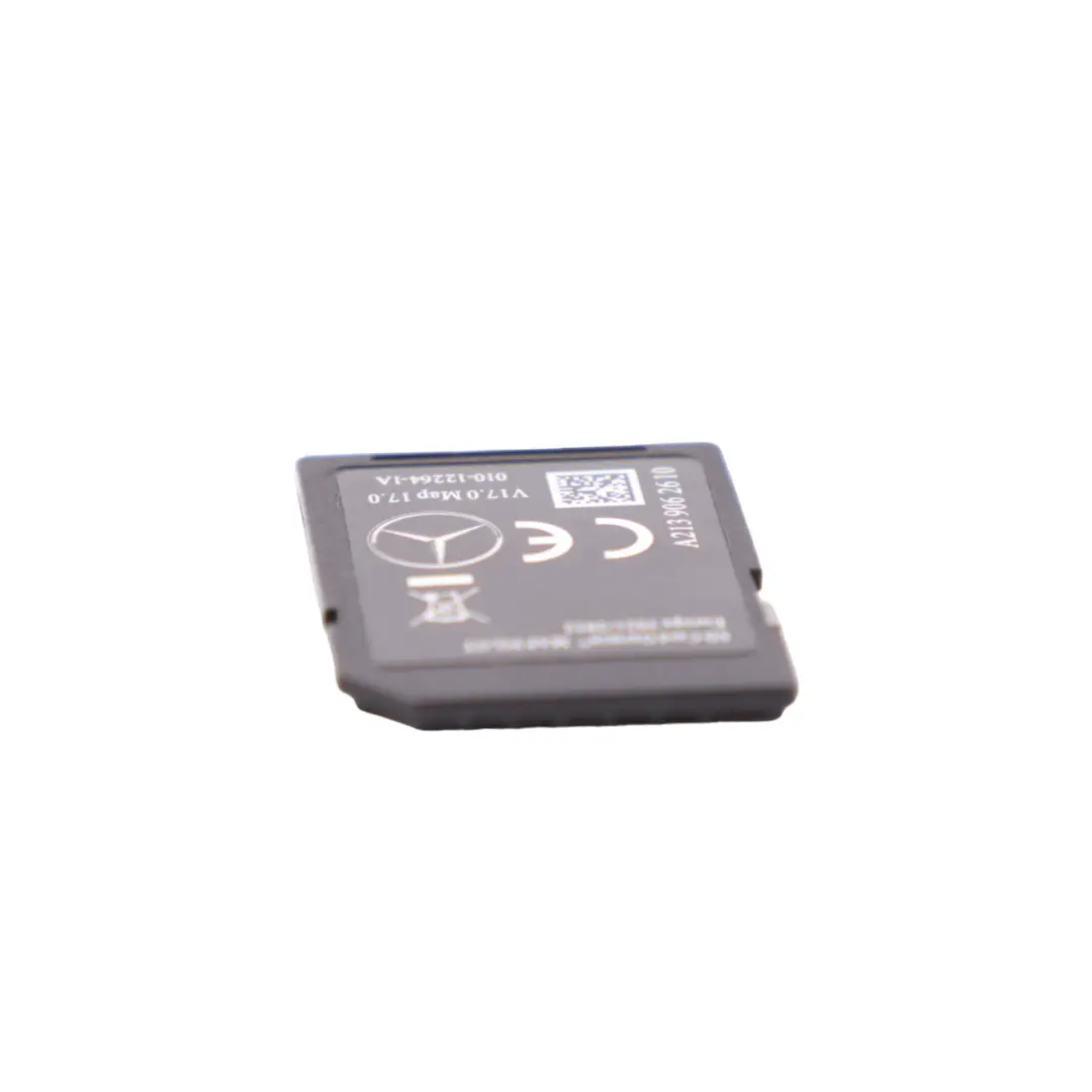 Tarjeta SD Mercedes W156 W176 W205 Garmin Map Navigation Europe para con número de pieza A2139062610 Tarjeta SD Mercedes W156 W176 W205 Garmin Map Navigation Europe - SKU A2139062610 - Número de pieza A2139062610
