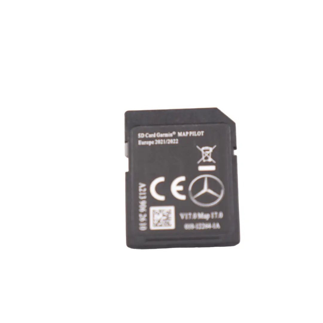 SD Card Mercedes X156 W176 W205 Garmin Map Pilot Navigation Europe - SKU A2139062610 - Part number A2139062610