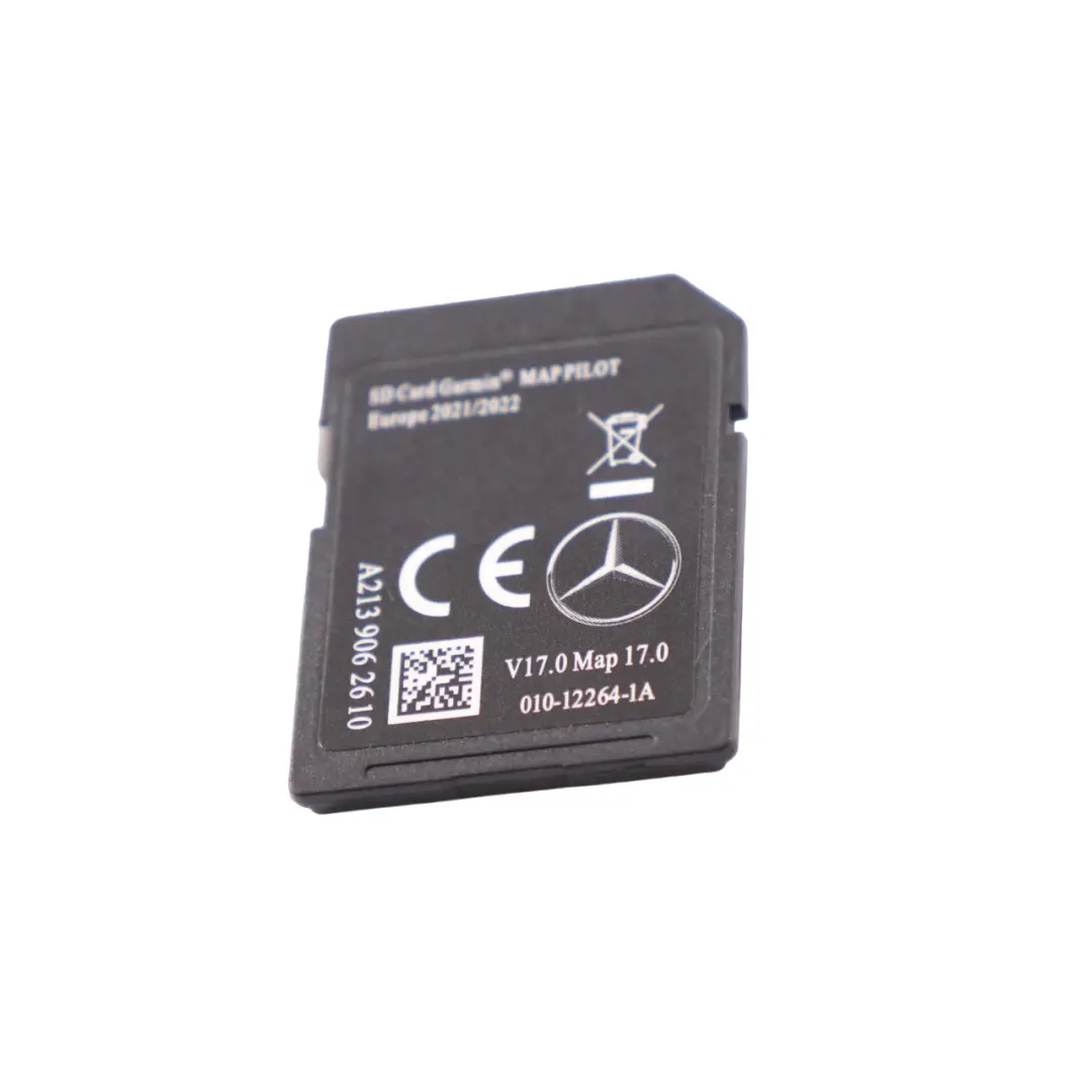 Carte SD Mercedes W156 W176 W205 Garmin Map Pilot Navigation Europe pour à propos du numéro de pièce A2139062610 Carte SD Mercedes W156 W176 W205 Garmin Map Pilot Navigation Europe - SKU A2139062610 - Numéro de pièce A2139062610