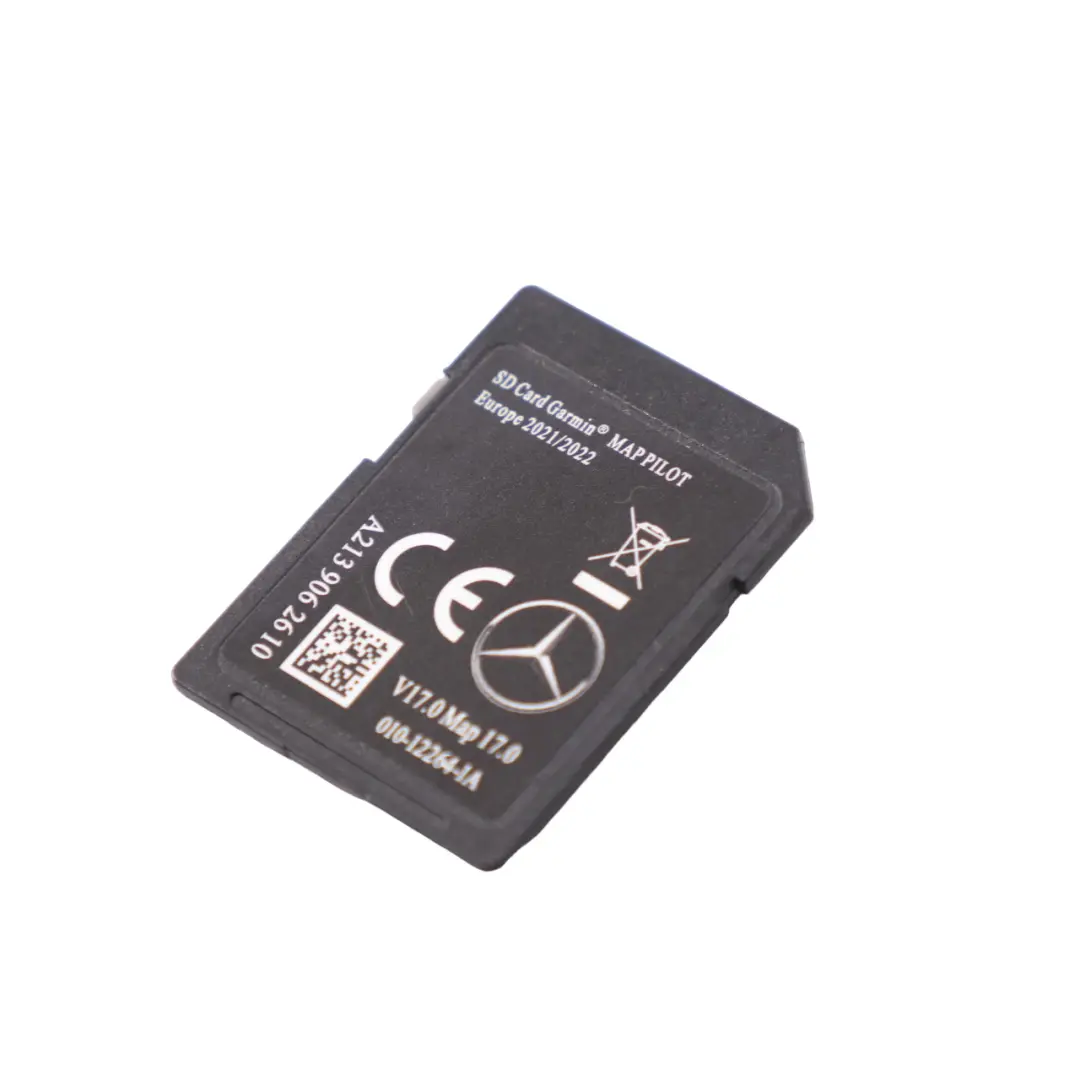 Card Mercedes X156 W176 W205 Garmin Map Pilot Navigation Europe to SD with Part number A2139062610 SD Card Mercedes X156 W176 W205 Garmin Map Pilot Navigation Europe - SKU A2139062610 - Part number A2139062610